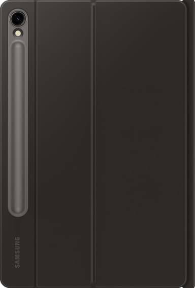 Samsung Galaxy Tab S9/S9 FE tastaturdeksel (sort)