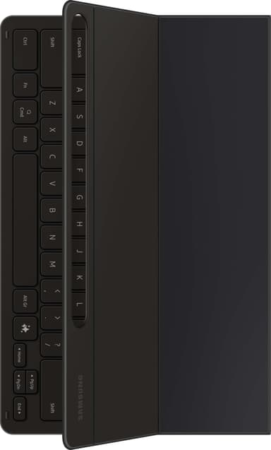 Samsung Galaxy Tab S10+/S9+/S9 FE+ Slim tastaturdeksel (sort)