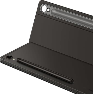 Samsung Galaxy Tab S9/S9 FE Slim tastaturdeksel (sort)