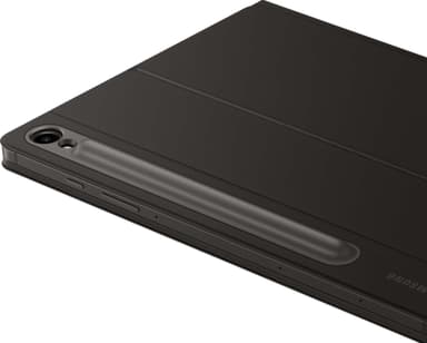 Samsung Galaxy Tab S9/S9 FE tastaturdeksel (sort)