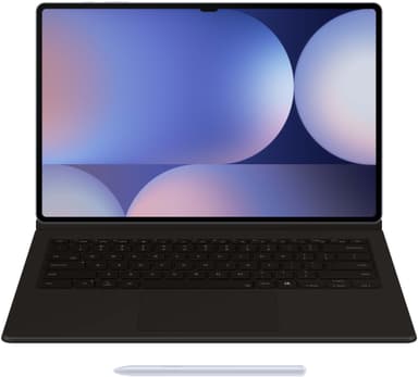 Samsung Galaxy Tab S9 Ultra/S10 Ultra tastaturdeksel (sort)