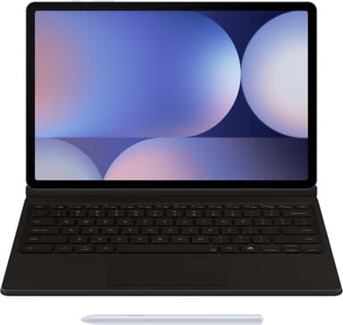 Samsung Galaxy Tab S10+/S9+/S9 FE+ tastaturdeksel (sort)