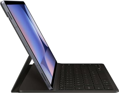 Samsung Galaxy Tab S10+/S9+/S9 FE+ Slim tastaturdeksel (sort)