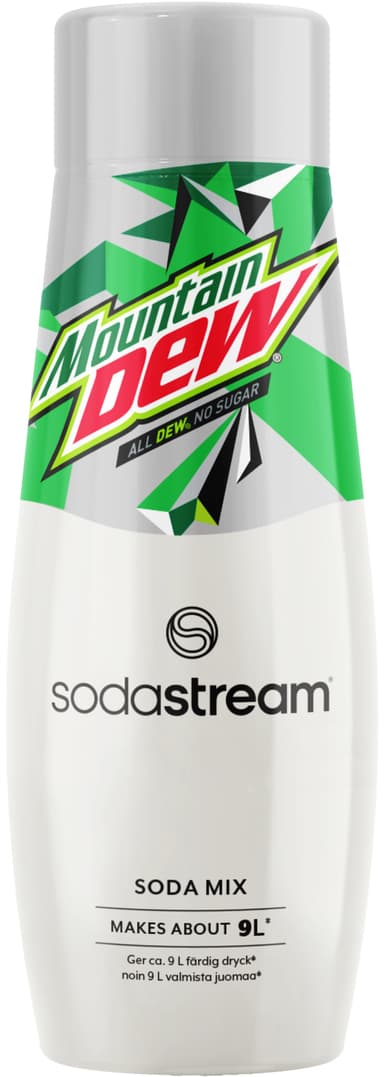 SodaStream Mountain Dew sukkerfri smaksekstrakt 1924209770
