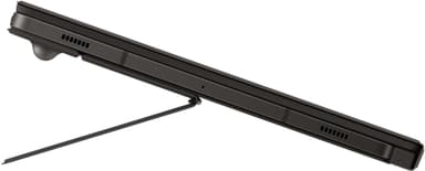 Samsung Galaxy Tab S9/S9 FE tastaturdeksel (sort)