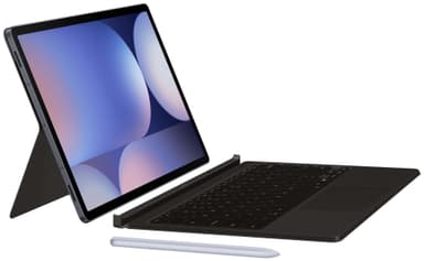 Samsung Galaxy Tab S10+/S9+/S9 FE+ tastaturdeksel (sort)