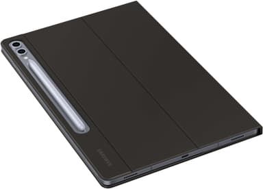 Samsung Galaxy Tab S10+/S9+/S9 FE+ Slim tastaturdeksel (sort)