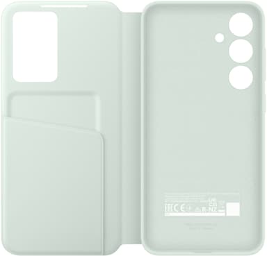 Samsung Galaxy S24 FE Smart View lommebokdeksel (mint)