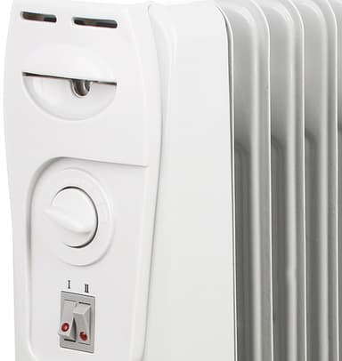 Emerio oljeovn 2000W (hvit)
