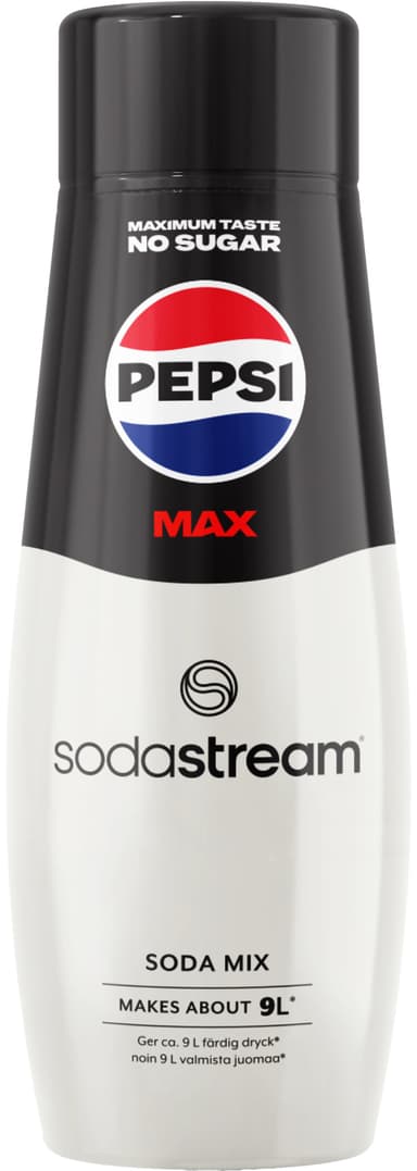 SodaStream Pepsi Max sukkerfri smak 1924202770
