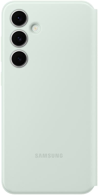 Samsung Galaxy S24 FE Smart View lommebokdeksel (mint)