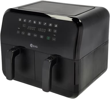 Equip Dual airfryer 8L 34761 (sort)