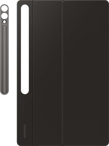 Samsung Galaxy Tab S9 Ultra/S10 Ultra tastaturdeksel (sort)