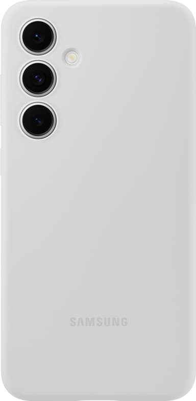 Samsung Galaxy S24 FE Silicone deksel (grå)