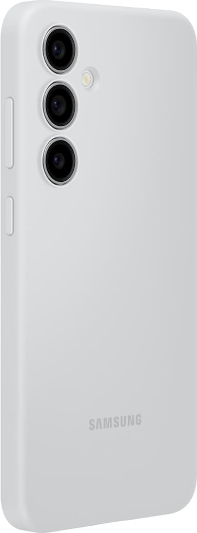Samsung Galaxy S24 FE Silicone deksel (grå)