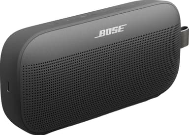 Bose SoundLink Flex II trådløs bærbar høyttaler (sort)