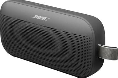 Bose SoundLink Flex II trådløs bærbar høyttaler (sort)