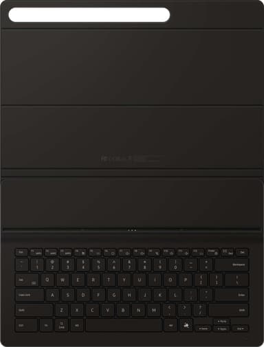 Samsung Galaxy Tab S9 Ultra/S10 Ultra Slim tastaturdeksel (sort)