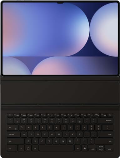 Samsung Galaxy Tab S9 Ultra/S10 Ultra Slim tastaturdeksel (sort)