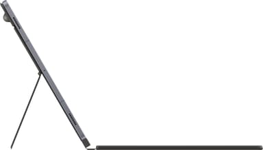 Samsung Galaxy Tab S10+/S9+/S9 FE+ tastaturdeksel (sort)