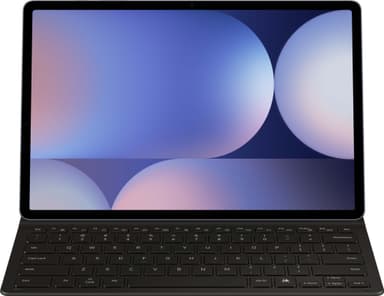 Samsung Galaxy Tab S10+/S9+/S9 FE+ Slim tastaturdeksel (sort)