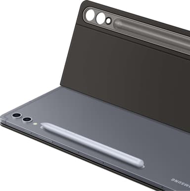 Samsung Galaxy Tab S10+/S9+/S9 FE+ Slim tastaturdeksel (sort)