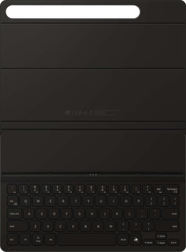 Samsung Galaxy Tab S9/S9 FE Slim tastaturdeksel (sort)