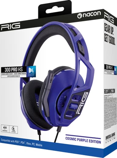 RIG 300 PRO HS gaming headset for PlayStation lilla Elkjop Elkjop