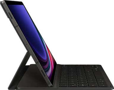 Samsung Galaxy Tab S9/S9 FE Slim tastaturdeksel (sort)