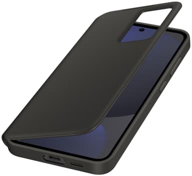 Samsung Galaxy S24 FE Smart View lommebokdeksel (sort)