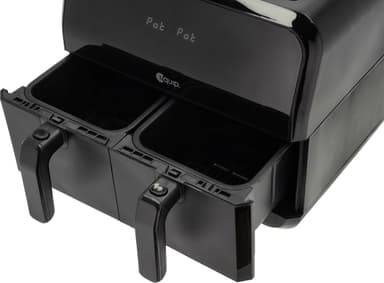 Equip Dual airfryer 8L 34761 (sort)
