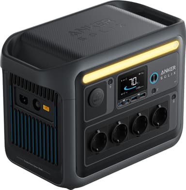 Anker Solix C1000x 1056Wh bærbar strømstasjon