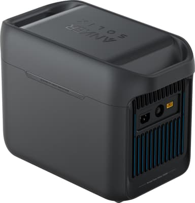 Anker Solix C1000x 1056Wh bærbar strømstasjon