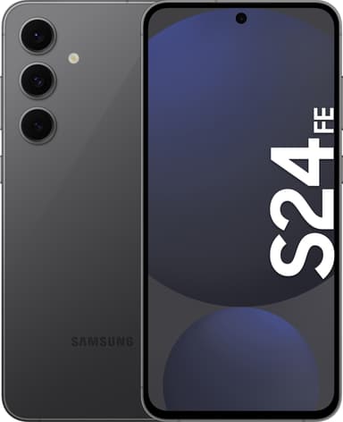 Samsung Galaxy S24 FE 5G smarttelefon 8/128GB (grafitt)