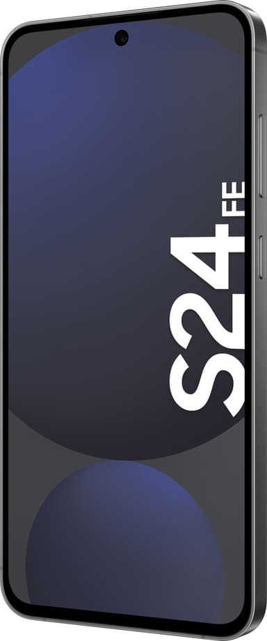Samsung Galaxy S24 FE 5G smarttelefon 8/128GB (grafitt)