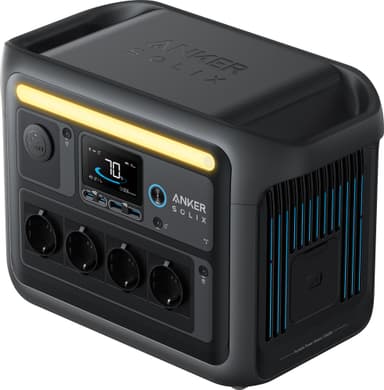 Anker Solix C1000x 1056Wh bærbar strømstasjon