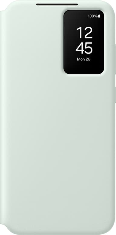 Samsung Galaxy S24 FE Smart View lommebokdeksel (mint)