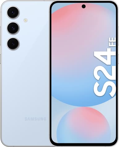 Samsung Galaxy S24 FE 5G smarttelefon 8/256GB (blå)