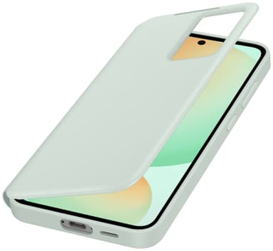 Samsung Galaxy S24 FE Smart View lommebokdeksel (mint)