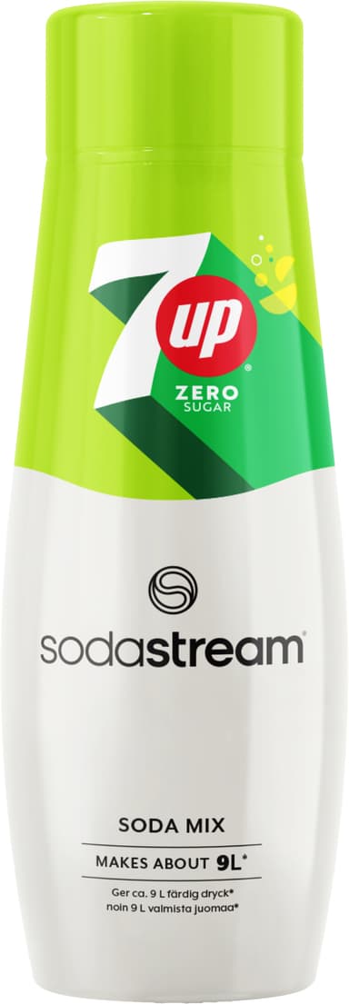 SodaStream 7up sukkerfri smak 1924206770