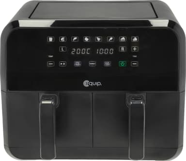 Equip Dual airfryer 8L 34761 (sort)