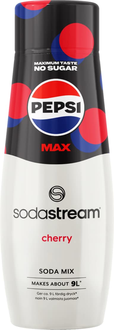 Sodastream Pepsi MAX Cherry smak 1924211770
