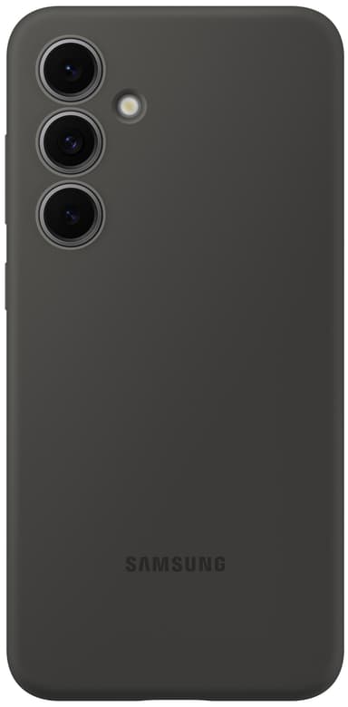 Samsung Galaxy S24 FE Silicone deksel (sort)