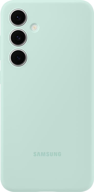 Samsung Galaxy S24 FE Silicone deksel (mint)