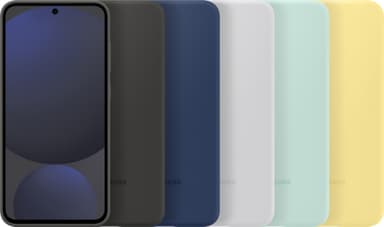 Samsung Galaxy S24 FE Silicone deksel (grå)