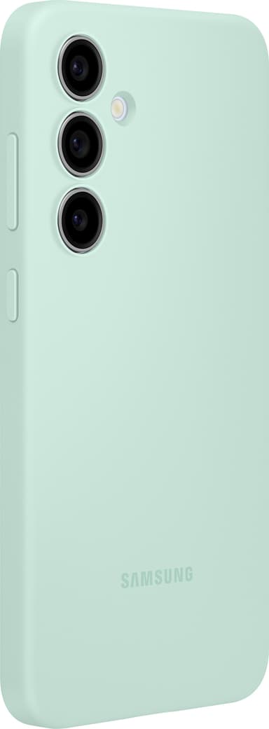 Samsung Galaxy S24 FE Silicone deksel (mint)