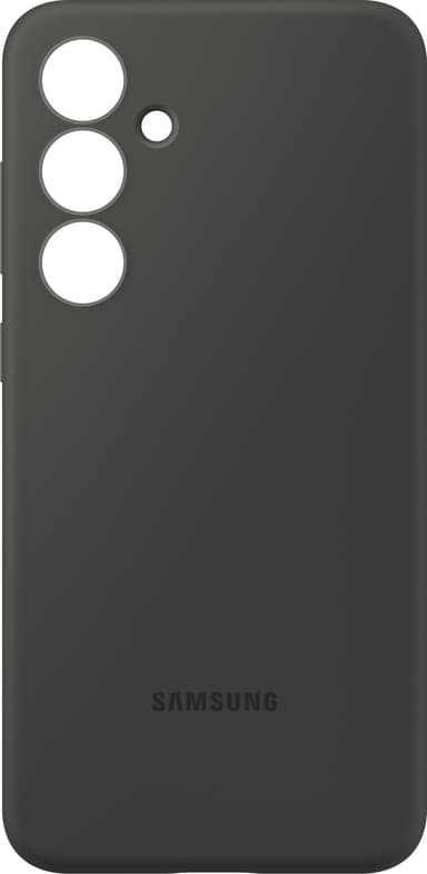 Samsung Galaxy S24 FE Silicone deksel (sort)
