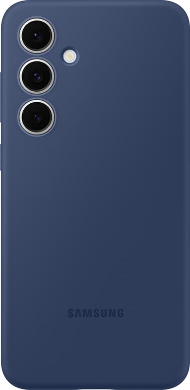Samsung Galaxy S24 FE Silicone deksel (blå)