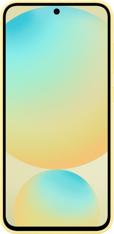 Samsung Galaxy S24 FE Silicone deksel (gul)