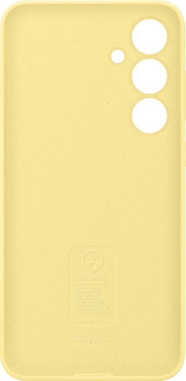 Samsung Galaxy S24 FE Silicone deksel (gul)